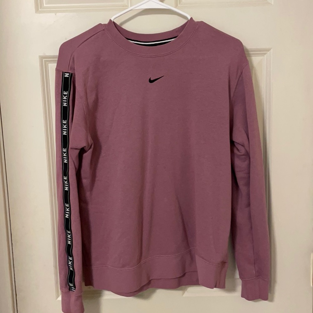 Women’s Mauve/Pink Nike Crewneck